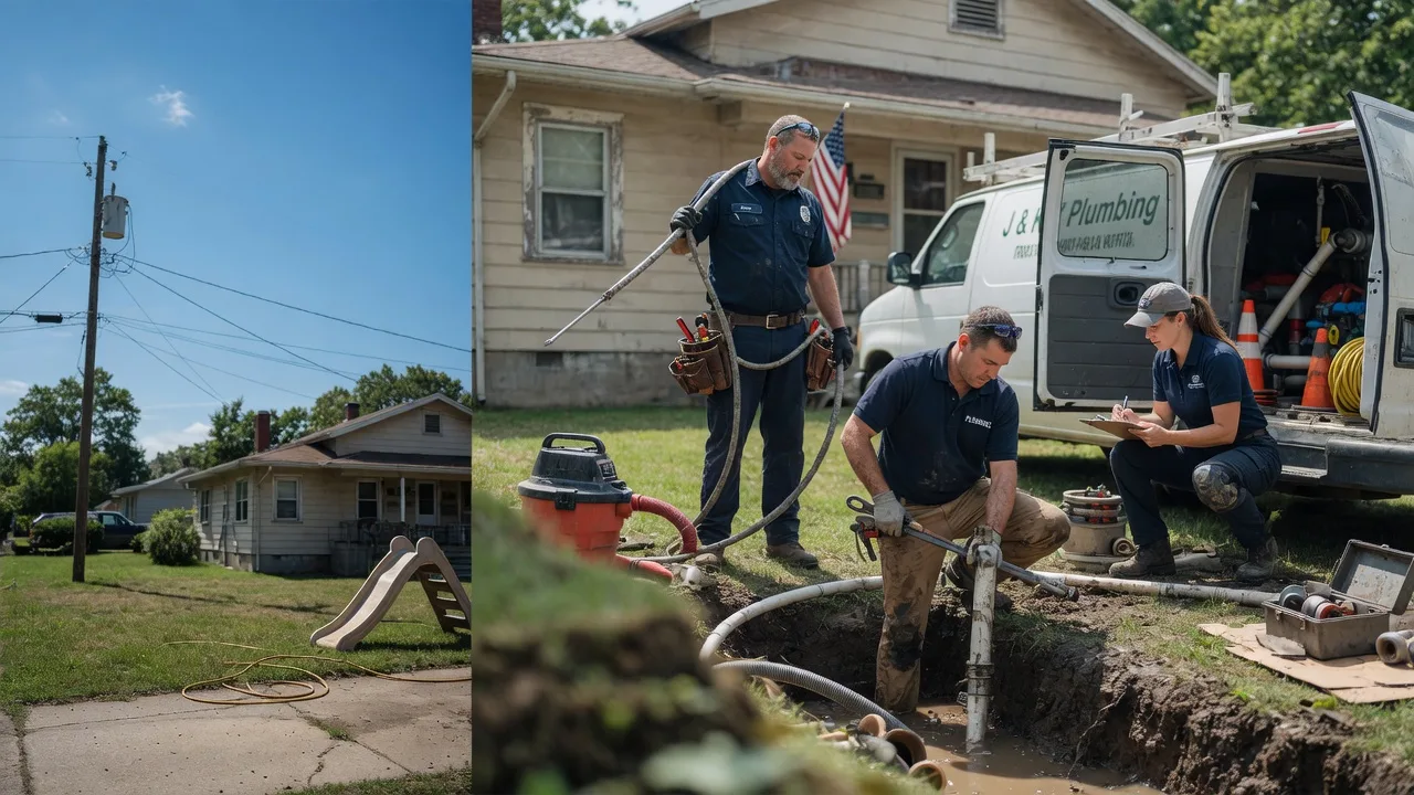 Drain Cleaning in New Haven, MO near me